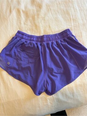 lululemon athletica Purple Women's Athletic Running Shorts
